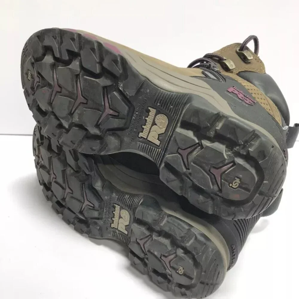 Timberland Pro Hypercharge Womens Boots Size 5.5M